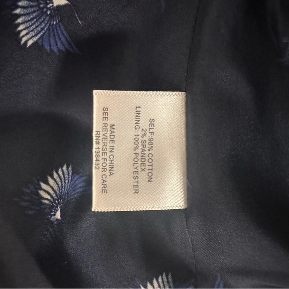 ModCloth Velvet Navy Blazer - Picture 6 of 10